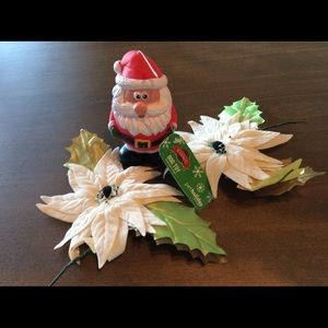 H🌲P🌲 12/6 NWT Pet Holiday Santa Squeaky Toy